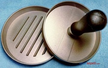 Hamburger Pres Makinası Burger Şekillendirme Aleti Metal