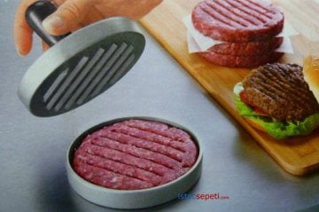 Hamburger Pres Makinası Burger Şekillendirme Aleti Metal