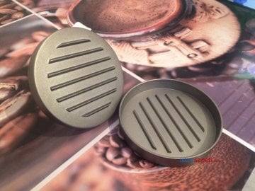 Hamburger Pres Makinası Burger Şekillendirme Aleti Metal