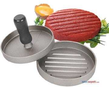 Hamburger Pres Makinası Burger Şekillendirme Aleti Metal