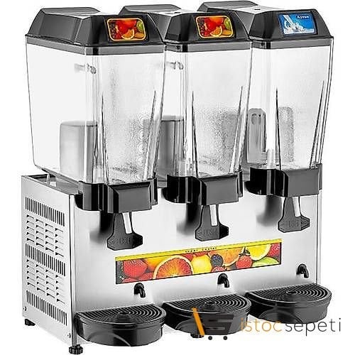 Remta St 17  Üçlü Şerbet+Şerbet+Ayran Soğutucu 20+20+20 lt