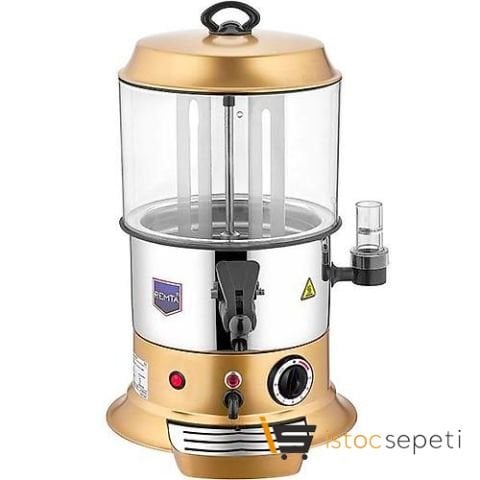 Remta Gold Model Sahlep ve Sıcak Çikolata Isıtıcı 9 lt - CS8