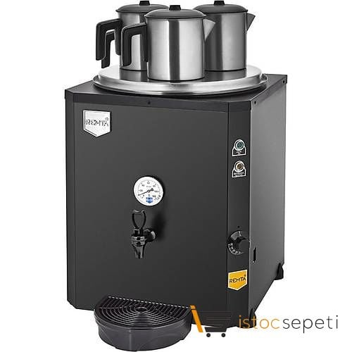 Remta 3 Demlikli 40 lt Jumbo Çay Makinesi