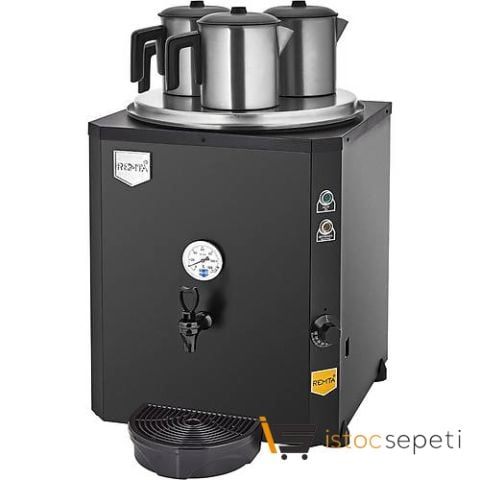 Remta 3 Demlikli 40 lt Jumbo Çay Makinesi