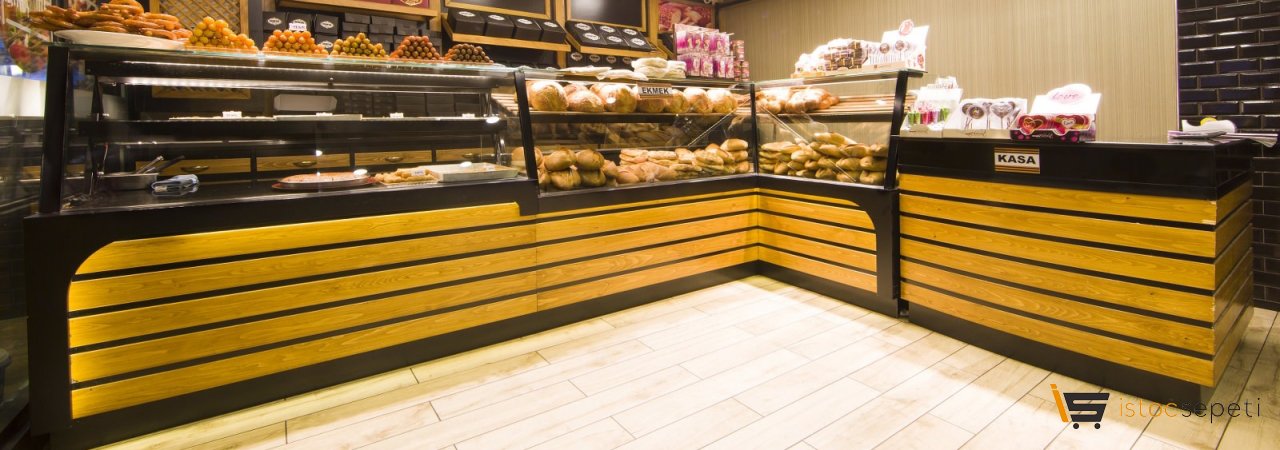 Börek Tezgahı VE Ekmeklik VE Kasa Bankosu Seti