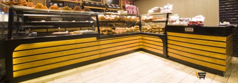 Börek Tezgahı VE Ekmeklik VE Kasa Bankosu Seti