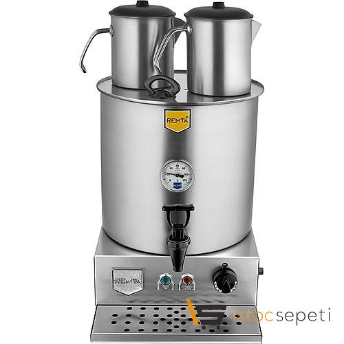 Remta 2 Demlikli Master Çay Makinesi 23 lt - DE21