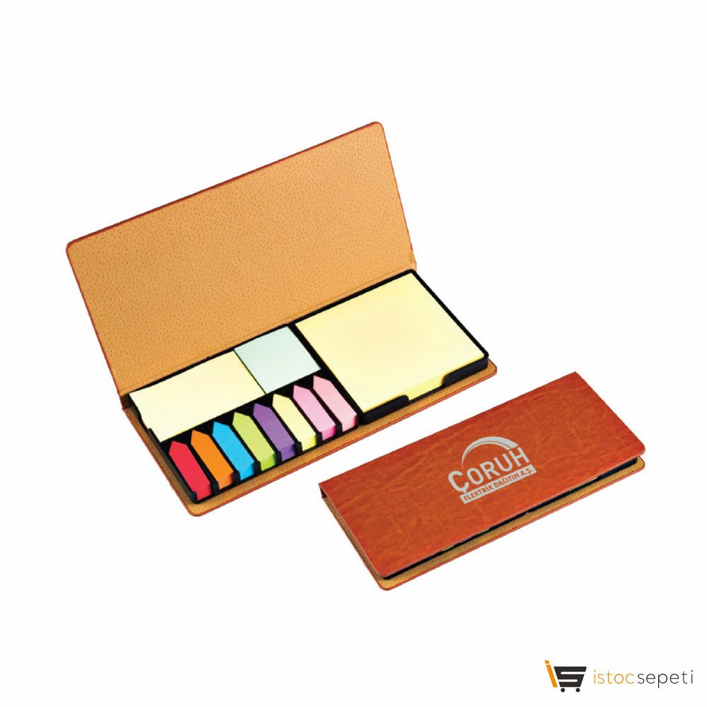 Taba Yapışkanlı Notluk Ebat: 23x10.5x1.8 cm 100 Yaprak Promosyon