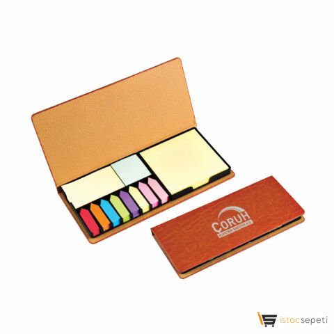 Taba Yapışkanlı Notluk Ebat: 23x10.5x1.8 cm 100 Yaprak Promosyon