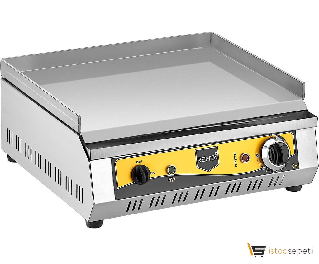 Remta 50 cm Pleyt Izgara Elektrikli R 83 Çabuk Isınan