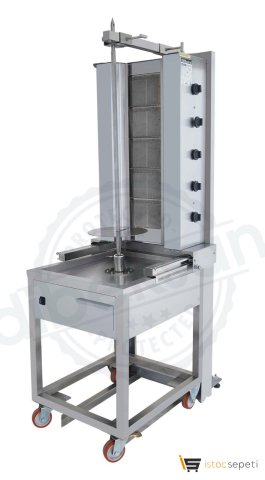 DMAG 305-A Arabalı Alttan Motorlu Döner Ocağı