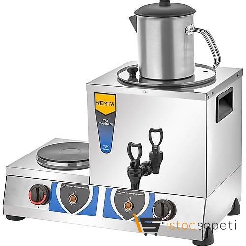 Remta 8 lt Tek Demlikli Elektrikli Kahveci Çay Ocağı - (Demlik Dahil) - GT01