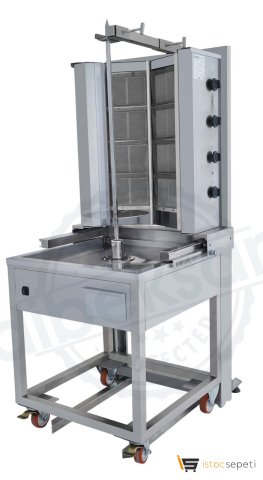 Dibeksan DMVG 108-A Alttan Motorlu Arabalı Döner Ocağı