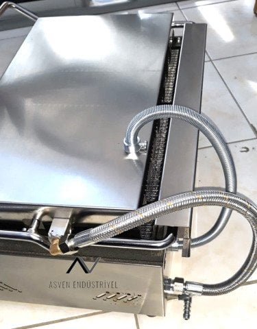 Tüplü Tost Makinesi 20 Dilim Alt Üstü Yanmalı Büyük Tostlar