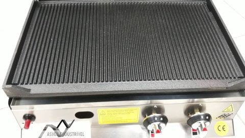 Tüplü Tost Makinesi 20 Dilim Alt Üstü Yanmalı Büyük Tostlar