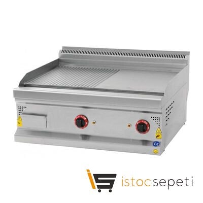 Karacasan 700 Seri Nervürlü Pleyt Izgara 800x700x300 mm Gazlı