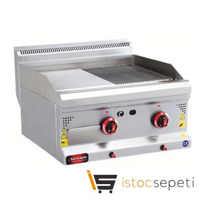 Karacasan 600 Seri Nervürlü Pleyt Izgara Gazlı