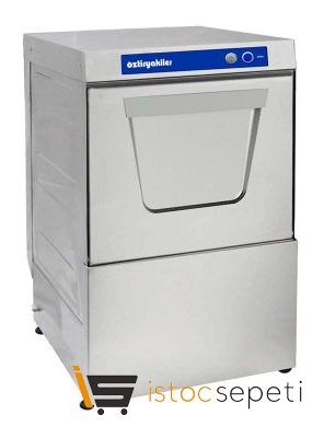Bardak Yıkama Makinesi 40x40 cm Sepetli Parlatıcı - Deterjan - Tahliye Pompalı