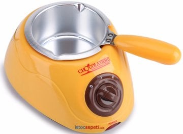 Çikolata Eritme Makinesi Elektrikli Kalıp Çikolata Eritme Isıtma Makineleri