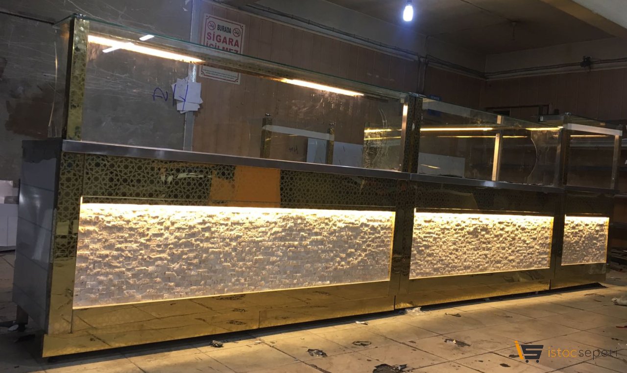 Börek Tezgahı VE Su Böreği Tezgahı VE Servis Bankosu Seti