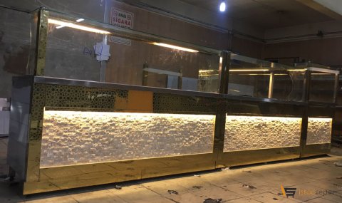 Börek Tezgahı VE Su Böreği Tezgahı VE Servis Bankosu Seti