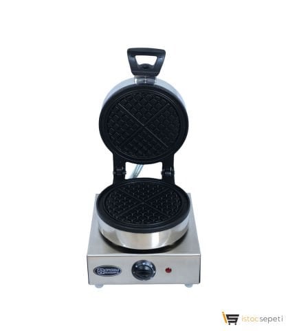 Waffle Makinesi Tekli Kare