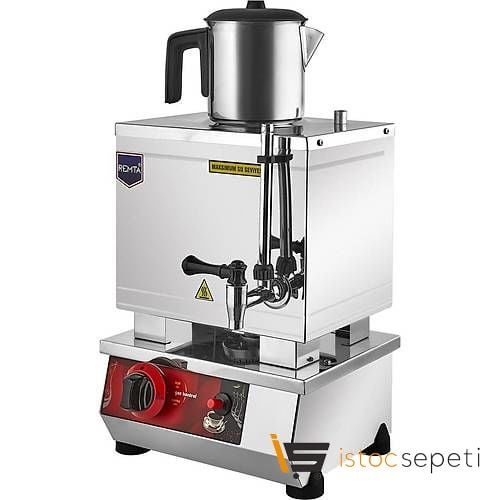 Remta 15 Model Tek Demlikli Gazlı (CE) Pleytsiz Çay Ocağı 13 lt - N10(P)