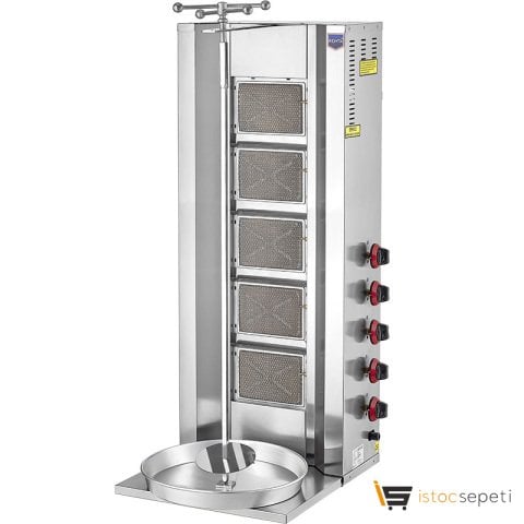 Remta 5 Radyanlı Tüplü Döner Ocağı D10