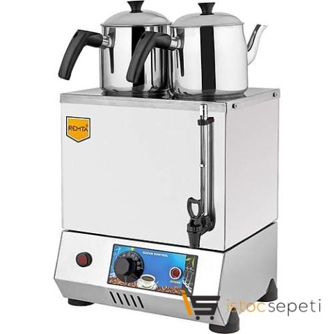 Remta 20 Model Çift Demlikli Elektrikli Çay Ocağı 14 lt (Pleytsiz) - EP02(A)