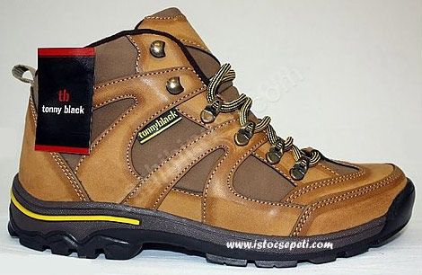 Kışlık Spor Bot Tonny Black Erkek Bot