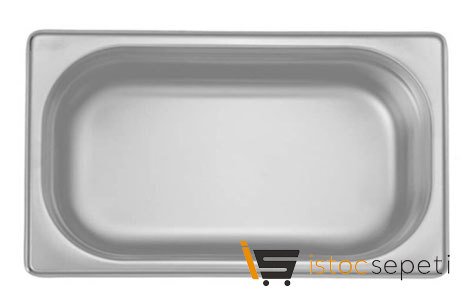 1/4 200 26,5x16 Gastronorm Küvet
