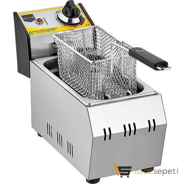 Remta 3 Lt Elektrikli Fritöz Tekli R90