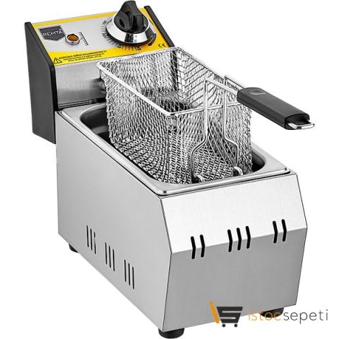 Remta 3 Lt Elektrikli Fritöz Tekli R90