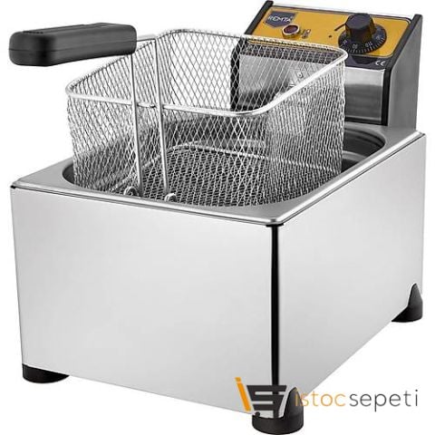 Remta 5 Lt Elektrikli Fritöz R91 Endüstriyel Lokanta Tipi