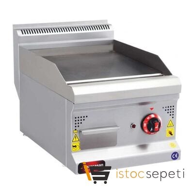 Karacasan 600 Seri Set Üstü Düz Pleyt Izgara Gazlı