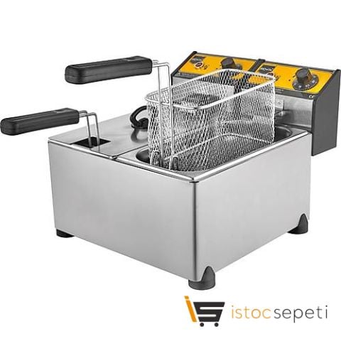 Remta 3+3 Lt Çiftli Fritöz Elektrikli R92