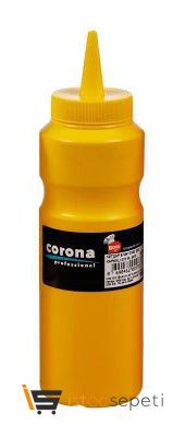 Kapaklı Hardal Şişesi 270 ml Sarı