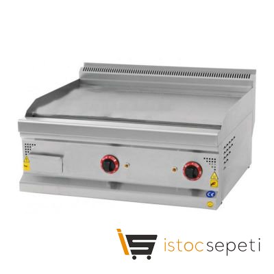 Karacasan 700 Seri Nervürlü Pleyt Izgara 800x700x300 mm Elektrikli