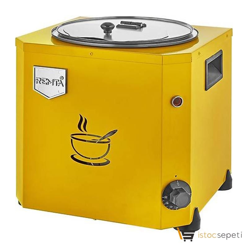 Remta  Jumbo Model Çorba Isıtıcısı, 11 lt Sarı - CB20