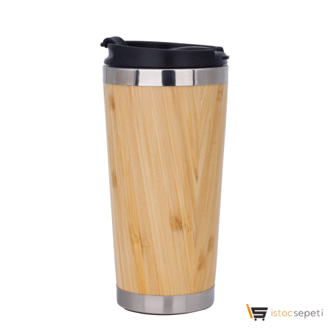 Bambu Termos Bardak Promosyon