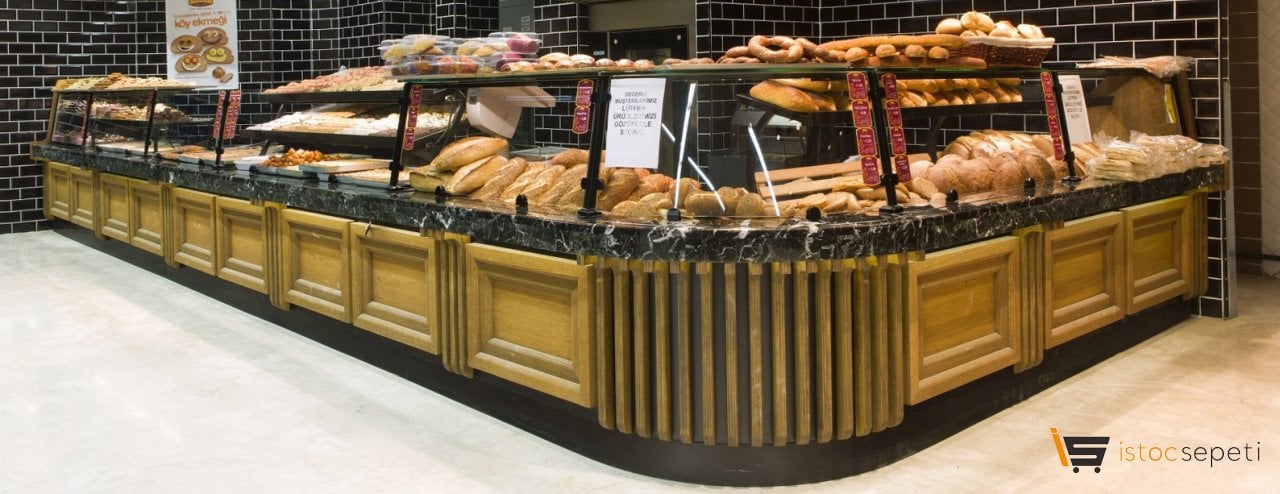 Kuru Pasta Tezgahı VE Baklava Tezgahı VE Ekmeklik Tezgahı Seti