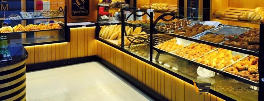 Kuru Pasta Tezgahı VE Tatlı Tezgahı VE Ekmeklik Tezgahı Seti