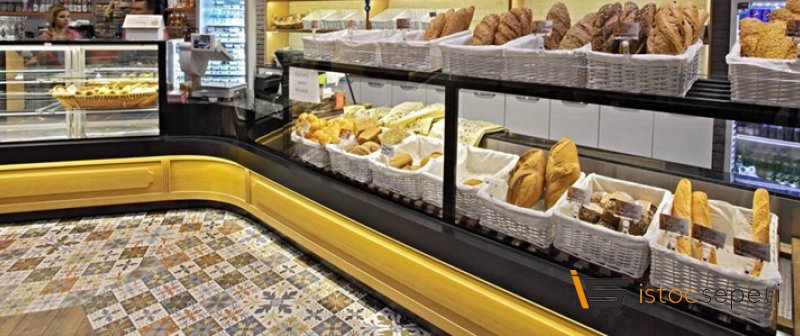 Kuru Pasta Tezgahı VE Tatlı Tezgahı VE Ekmeklik Tezgahı Seti