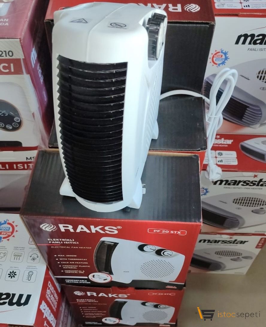İstoç Fanlı Isıtıcı Raks
