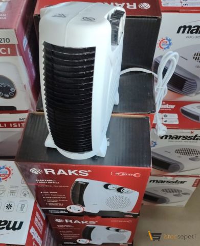 İstoç Fanlı Isıtıcı Raks