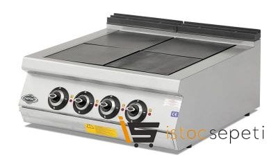 Empero Rus Tipi Pleytli Ocak 4'lü Elektrikli