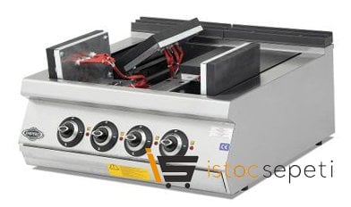 Empero Rus Tipi Pleytli Ocak 4'lü Elektrikli