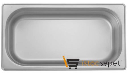 1/3 150mm 32,5x18 Gastronorm Küvet