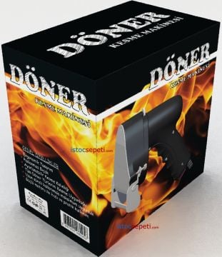 Elektrikli Döner Bıçağı Profesyonel Döner Kesme Makinası