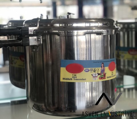 25 Lt Düdüklü Tencere Sanayi Tipi Alüminyum Thermo Pres